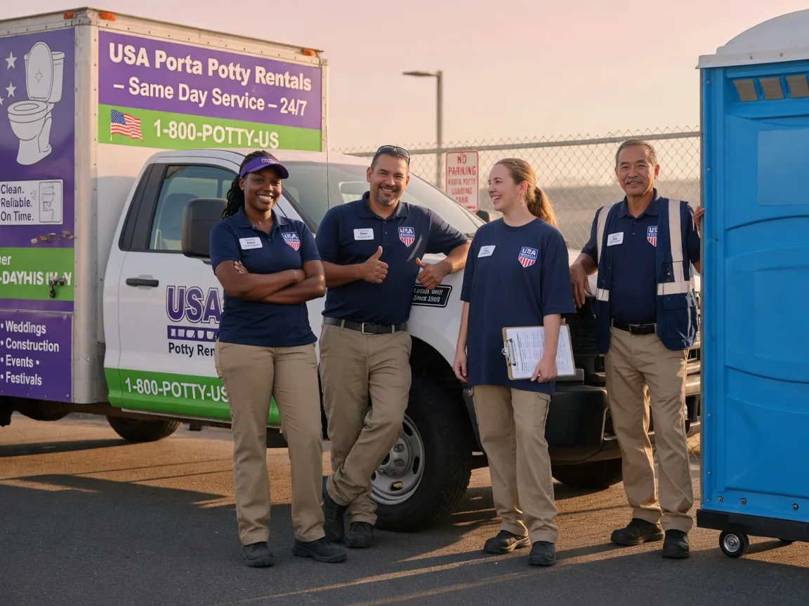 Porta Potty Rental company in Vincennes, IN