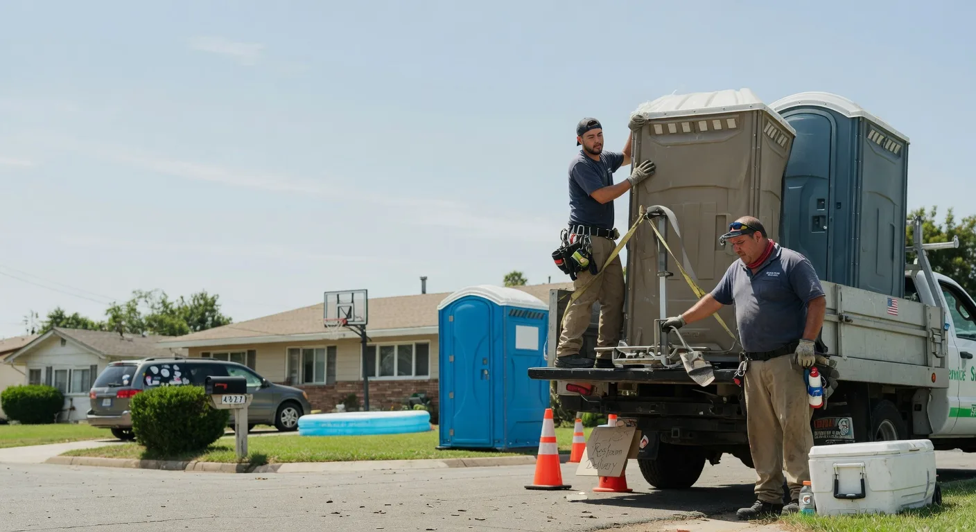 Porta Potty Rental in Vincennes, IN near me