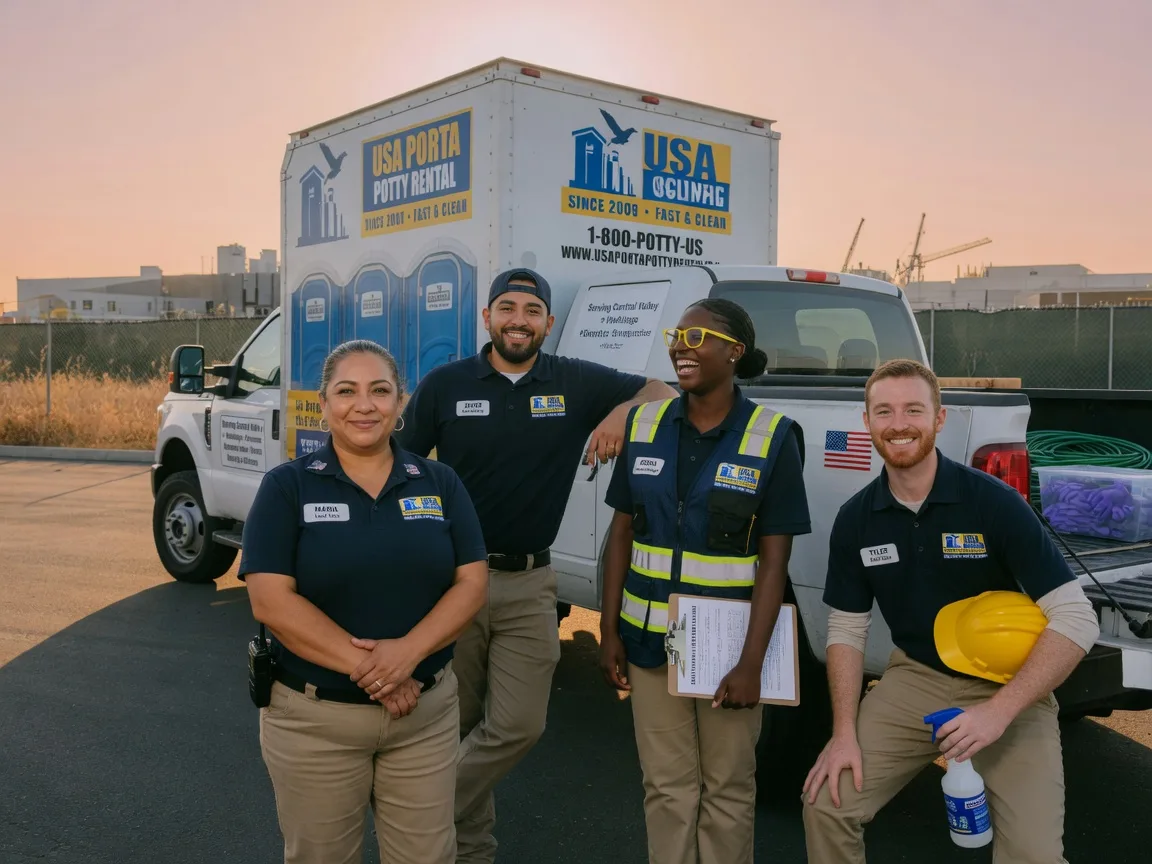Portable Toilet Rental company in Vincennes, IN